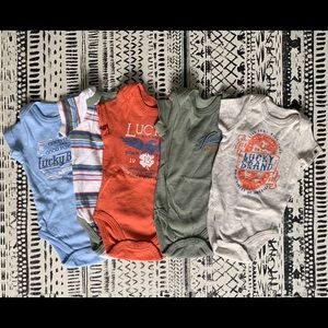 Baby onesies!. Bundle